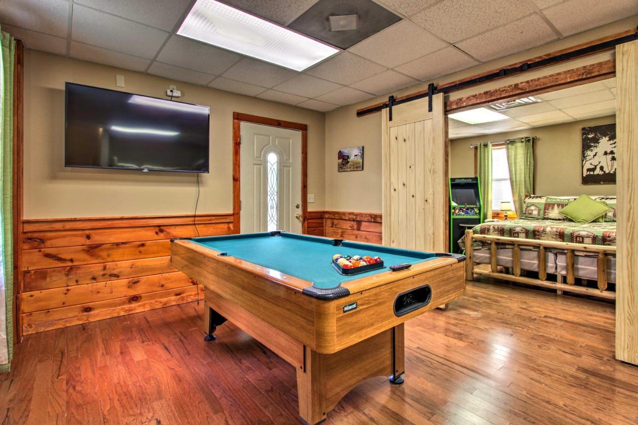 Pigeon Forge Cabin With Hot Tub And Mountain Views! المظهر الخارجي الصورة