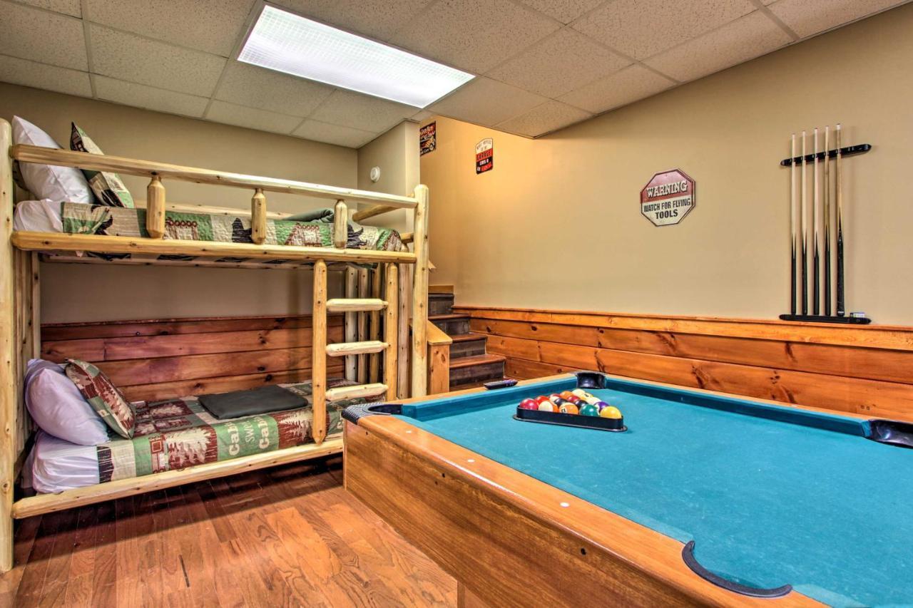 Pigeon Forge Cabin With Hot Tub And Mountain Views! المظهر الخارجي الصورة