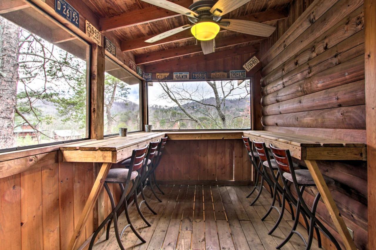 Pigeon Forge Cabin With Hot Tub And Mountain Views! المظهر الخارجي الصورة