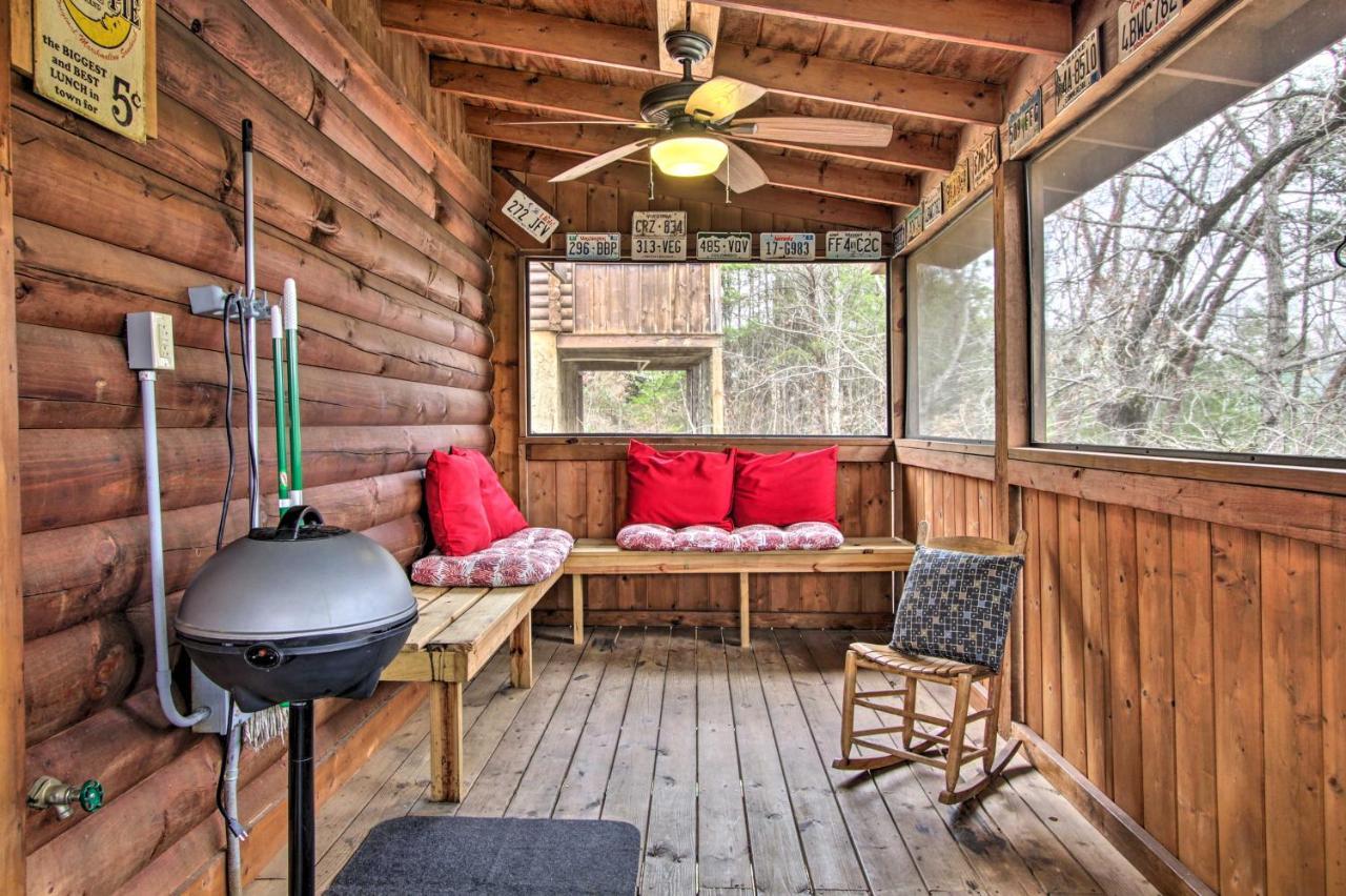 Pigeon Forge Cabin With Hot Tub And Mountain Views! المظهر الخارجي الصورة